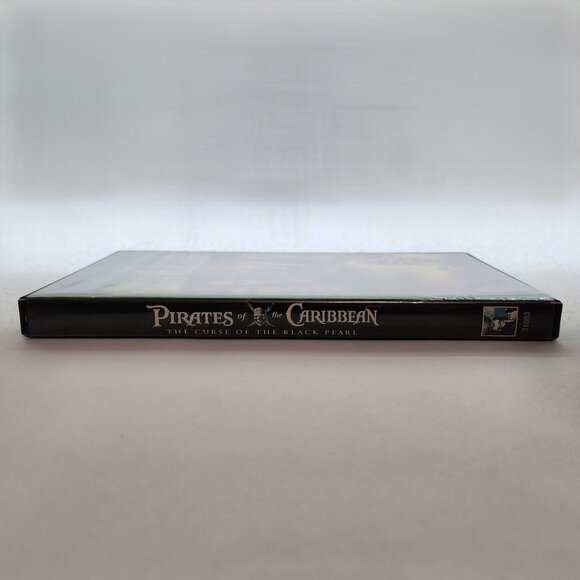 Pirates of the Caribbean Curse of the Black Pearl DVD Movie - Picture 3 of 6